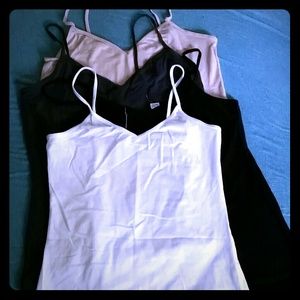 Set of 4 cami's SOLD AS SET