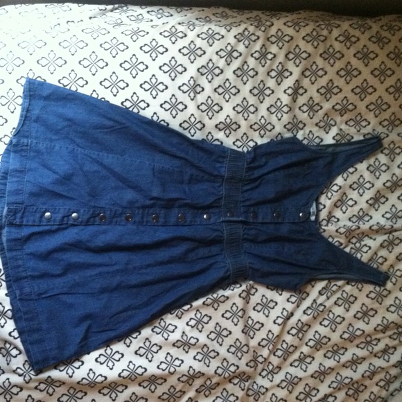 Forever 21 denim dress