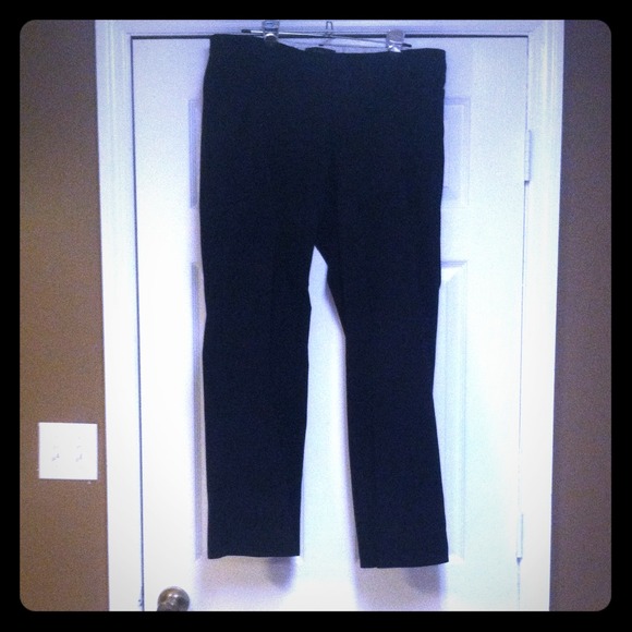 Lane Bryant Black Dress Pants