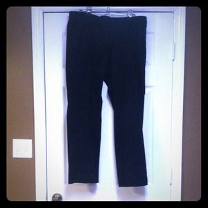 Lane Bryant Black Dress Pants