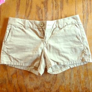Old Navy khaki shorts