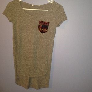 Tribal Pocket Tee