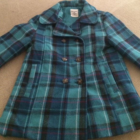 BLUE WINTER COAT - Picture 1 of 1