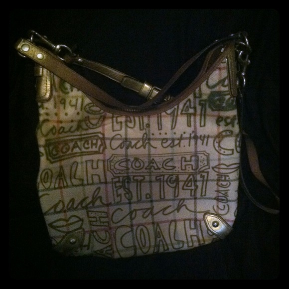 Coach purse