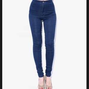 High waisted American apparel jeans
