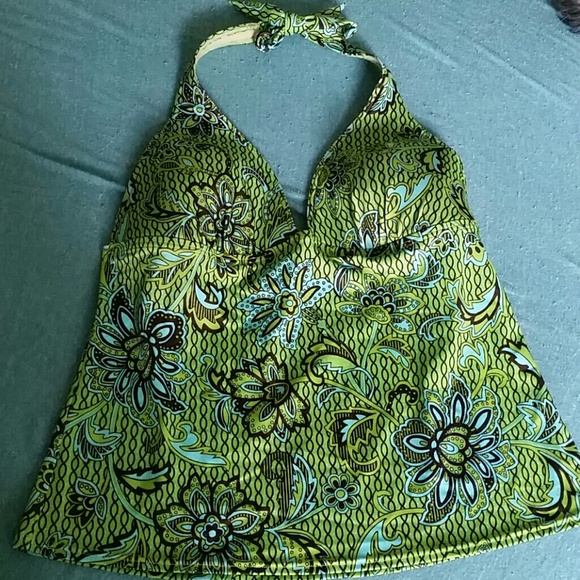 NWOT* VS size L Tankini Top