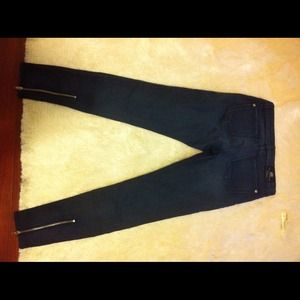 New Rock & Republic Ankle Zipper Jeans Size 28