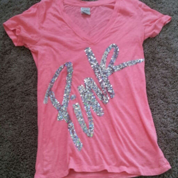 Pink Victoria's Secret shirt