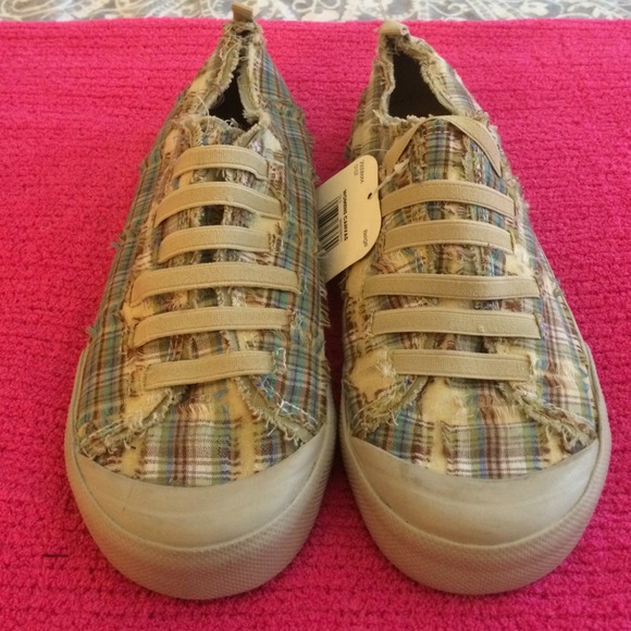 Slip on shoes!
