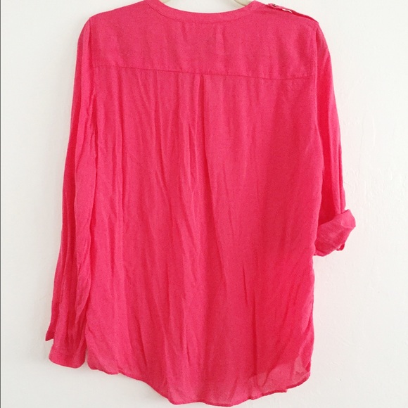 •Zara Basic Blouse• - Picture 2 of 3