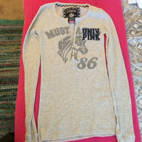 VS PINK Flannel!