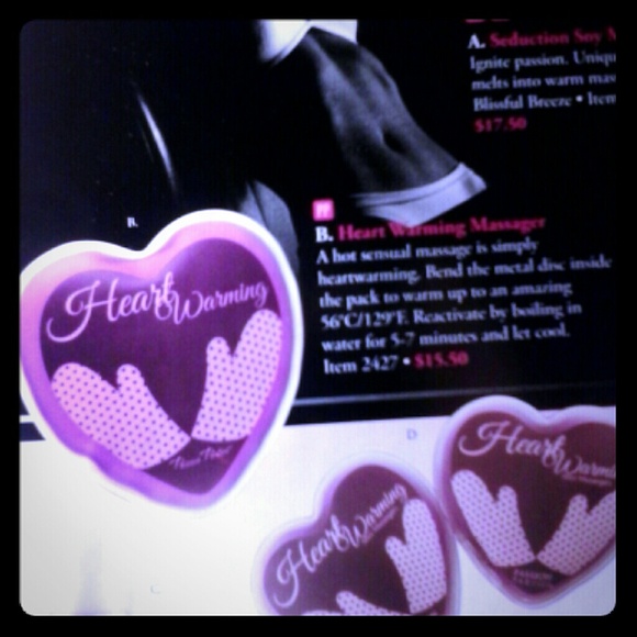 Heart Warming Massagers