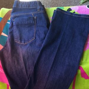 Mossimo Curvy Fit/Boot Cut Size 8 S