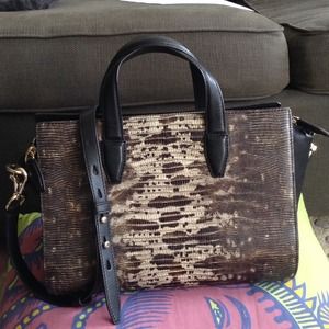 Alexander wang executive bag with shoulder strap