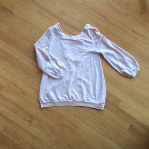 Chaser LA v-back sweater!