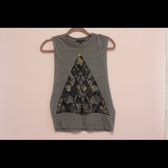 Pacsun muscle tank.