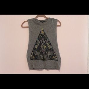 Pacsun muscle tank.