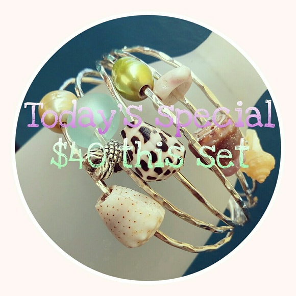 handmade Jewelry - ☆SOLD☆ today special ☆   6 bangle set