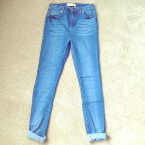 COTTON ON High-rise skinny jeans