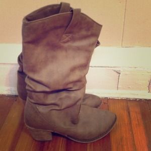 Vintage cowboy boots