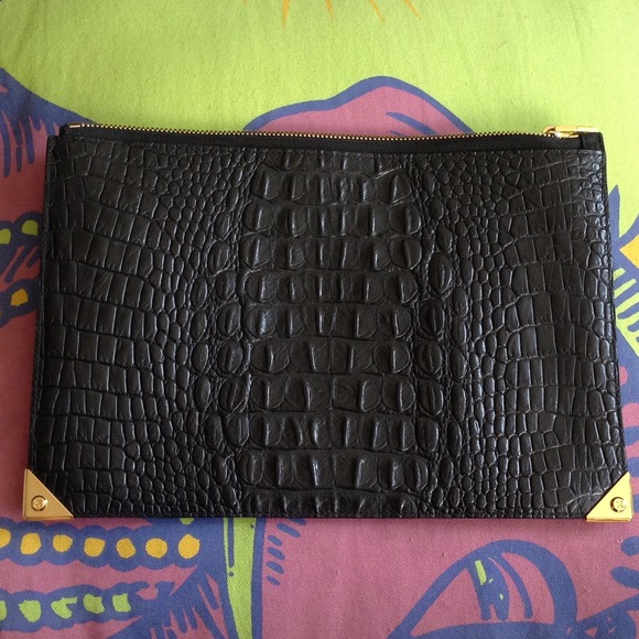 Envelope clutch
