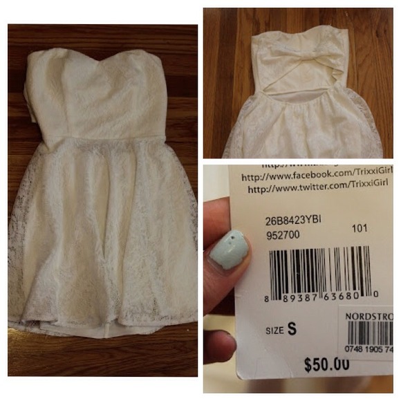 Little white dress by nordstrom.