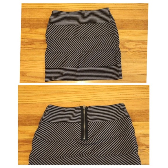 Nordstrom body con skirt
