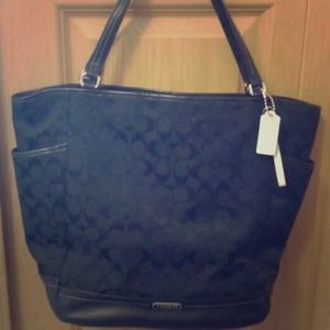 Coach Carrie tote