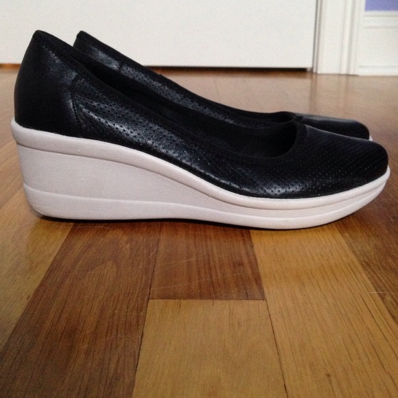 Rubber Sole Work Wedge