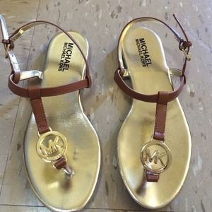 Michael kors girls sandals