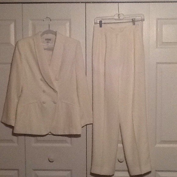 Kasper A.S.L. Pant Suit - Picture 1 of 3