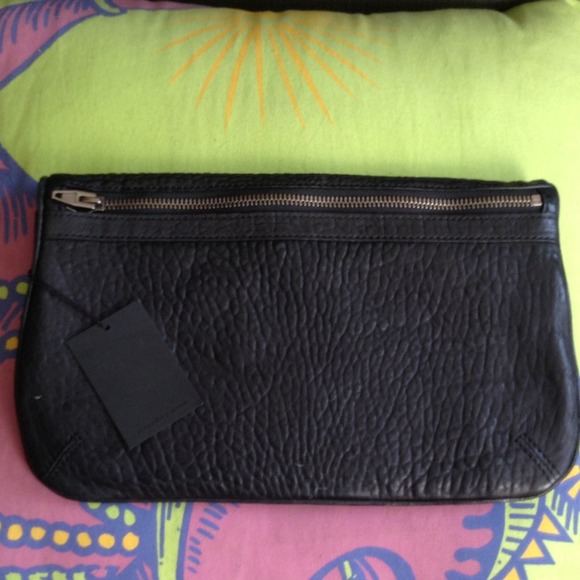 Alexander wang fold over envelope clutch