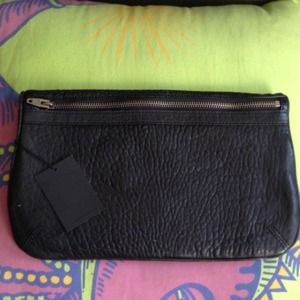 Alexander wang fold over envelope clutch