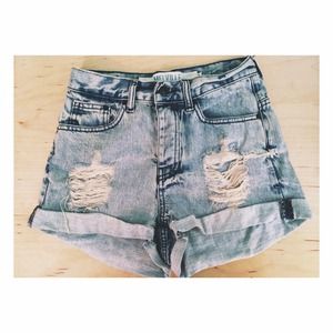 Brandy Melville High Waisted Shorts