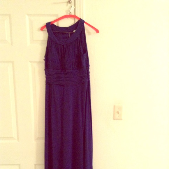 Floor length dress