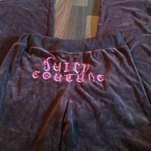 Juicy couture brown sweat pants 😘😘😘