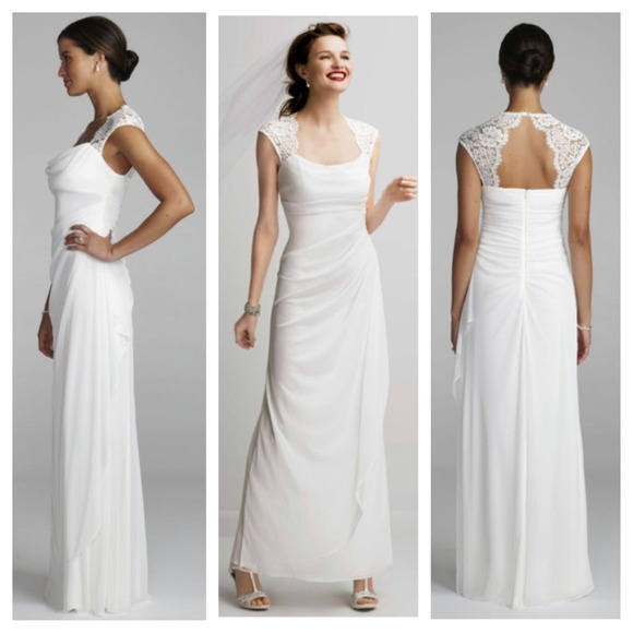 Never worn wedding dress