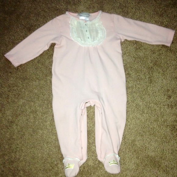 Juicy Couture Baby Sleeper 6/9 months