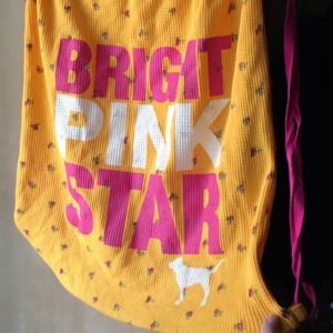 PINK Victoria's Secret backpack