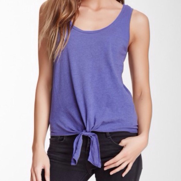 C&C California Tops - NWT C&C California Tie Tank