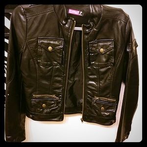 Leather jacket