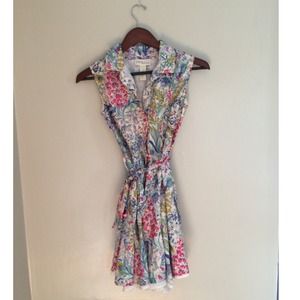 Floral summer dress