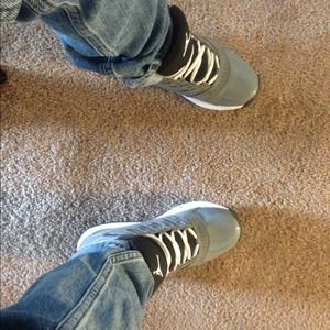 Brand new Grey Jordan's