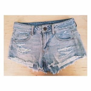 American Eagle High Waisted Denim