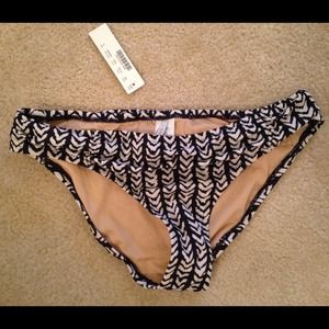 J.crew bikini bottom nwt