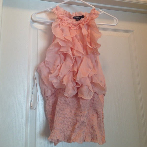 ❌❌SOLD❌❌Ruffled Dress Top