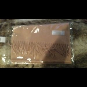 Camel Cashmere Scarf