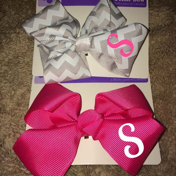Personalized Hair Bows