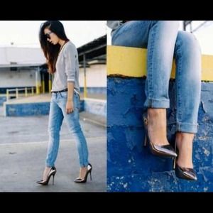 Steve Madden Holographic Stiletto