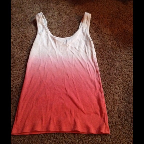 Ombré tank